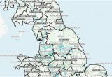 Road Map England Motorways Resources