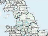 Road Map England Motorways Resources