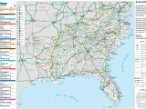 Road Map New England States southeast Usa Road Map Road Map