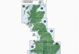 Road Map north West England ordnance Survey Road Map 7 south West England