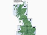 Road Map north West England ordnance Survey Road Map 7 south West England