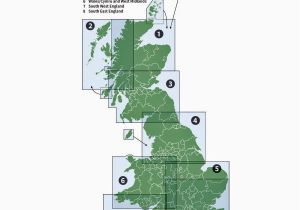 Road Map north West England ordnance Survey Road Map 7 south West England