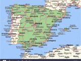 Road Map northern Spain Spain Map Stock Photos Spain Map Stock Images Alamy