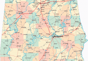 Road Map Of Alabama and Georgia Alabama Road Map Al Road Map Alabama Highway Map