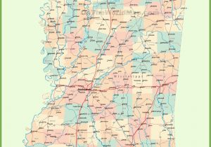 Road Map Of Alabama and Mississippi Mississippi State Maps Usa Maps Of Mississippi Ms