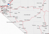 Road Map Of Arizona and Nevada Map Of Nevada Cities Nevada Road Map