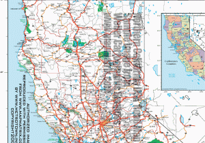 Road Map Of California and oregon Map Of oregon Coast Cities Elegant Map northern California Coastal