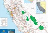 Road Map Of Central California Large Detailed Map Of California with Cities and towns