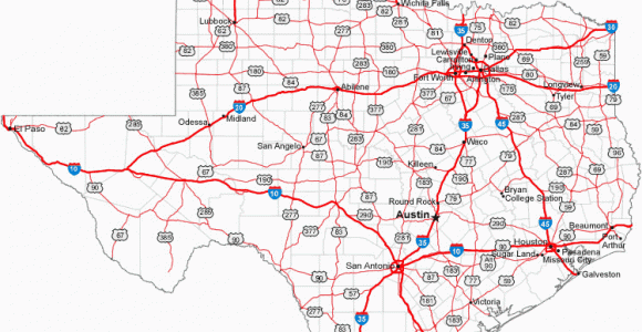 Road Map Of Central Texas Show Texas Map Business Ideas 2013