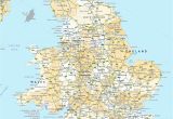 Road Map Of England and Wales England Map Amnet