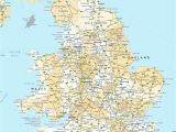 Road Map Of England and Wales England Map Amnet