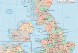 Road Map Of England and Wales with towns Map Of Ireland and Uk and Travel Information Download Free