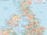 Road Map Of England and Wales with towns Map Of Ireland and Uk and Travel Information Download Free