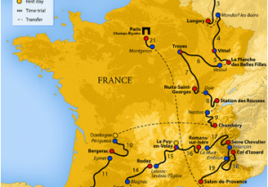 Road Map Of France and Italy 2017 tour De France Wikipedia