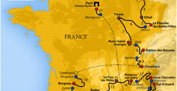 Road Map Of France and Italy 2017 tour De France Wikipedia