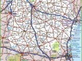 Road Map Of Georgia Usa Georgia State Maps Usa Maps Of Georgia Ga