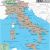 Road Map Of Italy and Switzerland Road Map Detailed Physical Map with Capitals Of the Earth