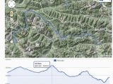 Road Map Of Italy with Distance Through Austria Along the River Drau Italy Cycling Guide