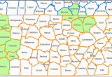 Road Map Of Kentucky and Tennessee Map Of Tennesse and Kentucky and Travel Information Download Free