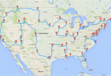 Road Map Of Michigan State This Map Shows the Ultimate U S Road Trip Mental Floss