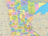 Road Map Of Minnesota and Wisconsin Mn County Maps with Cities and Travel Information Download Free Mn