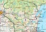 Road Map Of Minnesota and Wisconsin Road Map Of Wisconsin and Travel Information Download Free Road