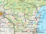 Road Map Of Minnesota and Wisconsin Road Map Of Wisconsin and Travel Information Download Free Road