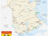 Road Map Of New Brunswick Canada Road Map with Flag Of the Canada atlantic Province New Brunswick