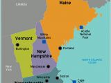 Road Map Of New England States New England Travel Food Living New England today