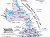 Road Map Of Newfoundland Canada Plan Your Trip with these 20 Maps Of Canada