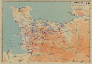 Road Map Of normandy France Image Result for normandy Map Ww2 Battle Maps normandy Map Map