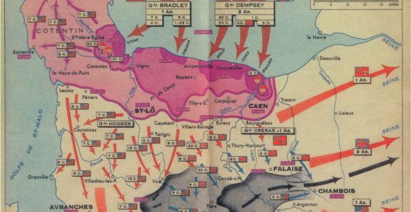 Road Map Of normandy France the Story Of D Day In Five Maps Vox