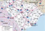 Road Map Of north and south Carolina Map Of south Carolina Highways