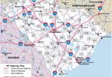 Road Map Of north and south Carolina Map Of south Carolina Highways