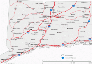 Road Map Of Ohio and Indiana Map Of Connecticut Cities Connecticut Road Map