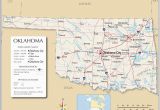 Road Map Of Oklahoma and Texas Texas Oklahoma Border Map Maplewebandpc Com