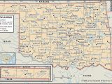 Road Map Of Oklahoma and Texas Texas Oklahoma Border Map Maplewebandpc Com