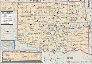 Road Map Of Oklahoma and Texas Texas Oklahoma Border Map Maplewebandpc Com