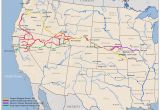 Road Map Of oregon and California Map oregon and California Coast Detailed Map oregon and Map