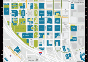 Road Map Of oregon State Portland State University Campus Map