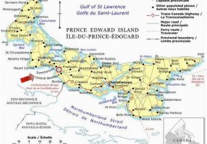 Road Map Of Pei Canada Pei Map Prince Edward island Prince Edward island