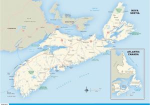 Road Map Of Pei Canada Printable Travel Maps Of atlantic Canada Nova Scotia