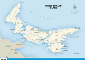 Road Map Of Pei Canada Printable Travel Maps Of atlantic Canada P E I Travel