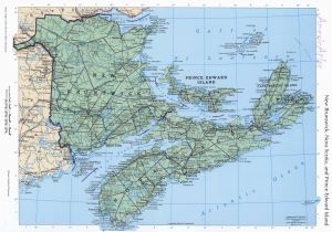 Road Map Of Pei Canada top 10 Punto Medio Noticias Map New Brunswick Canada Geography