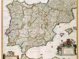Road Map Of Portugal and Spain History Of Spain Wikipedia