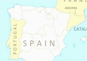 Road Map Of Portugal and Spain World Map Portugal Pergoladach Co