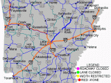 Road Map Of Quebec Canada Lane Closures