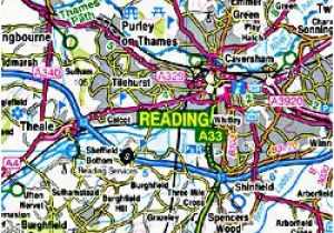 Road Map Of south East England England Road Maps Detailed Travel tourist Driving