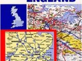 Road Map Of south England England Road Maps Detailed Travel tourist Driving