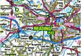 Road Map Of south England England Road Maps Detailed Travel tourist Driving
